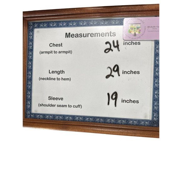 Live and Let Live sz 1X pink roses stripe rhinestone v neck handkerchief hem top - Picture 7 of 7